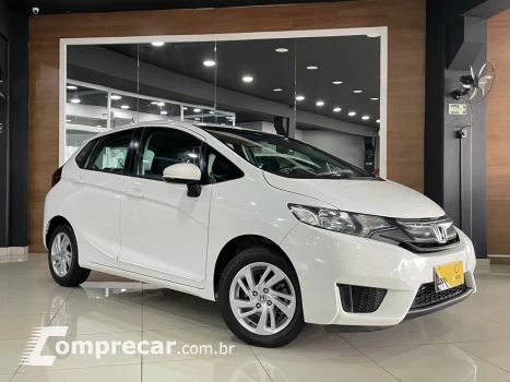 Honda FIT 1.5 LX 16V FLEX 4P AUTOMÁTICO 4 portas
