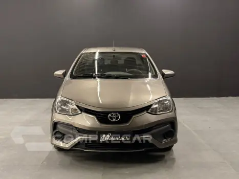 ETIOS 1.5 X SEDAN 16V FLEX 4P MANUAL
