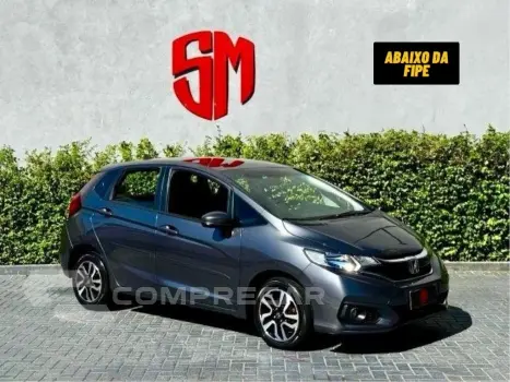 Honda FIT 1.5 LX 16V FLEX 4P AUTOMÁTICO 4 portas