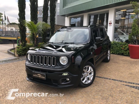 JEEP Renegade 1.8 16V Flex Longitude 4P Automático 4 portas