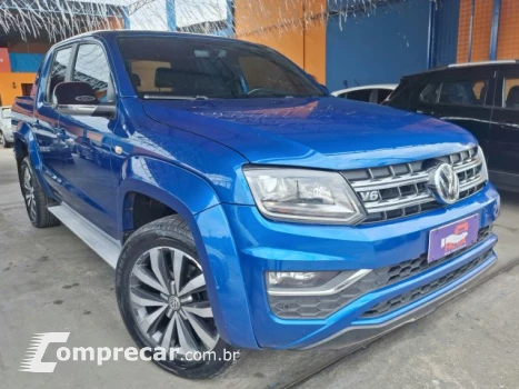 AMAROK - 3.0 V6 TDI HIGHLINE EXTREME CD 4MOTION AUTOMÁTICO