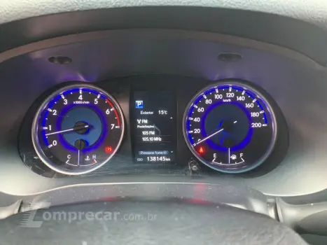 Hilux CD SRV 4x2 2.7 Flex 16V Aut.