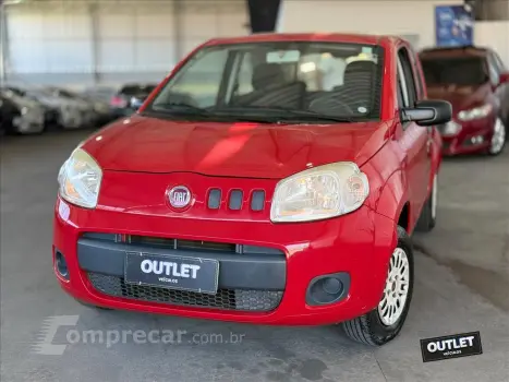 UNO 1.0 EVO VIVACE 8V FLEX 4P MANUAL