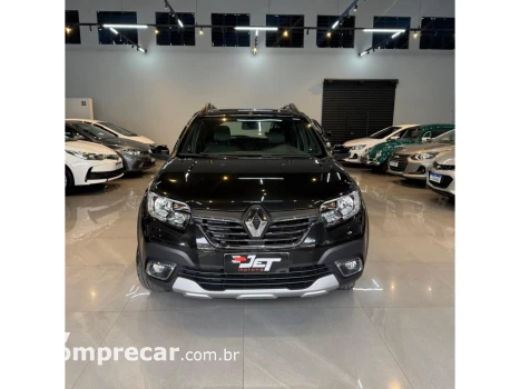 SANDERO 1.6 16V SCE FLEX STEPWAY ICONIC X-TRONIC
