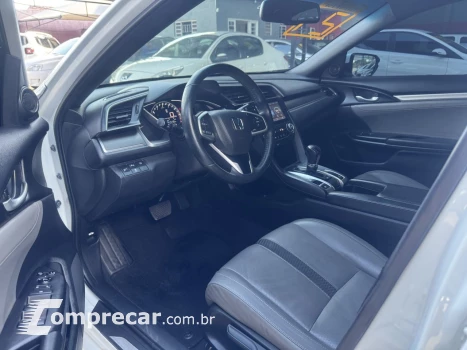 Civic 2.0 16V 4P EX FLEX  AUTOMÁTICO CVT