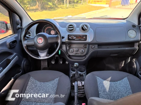 Uno Attractive 1.4 8V (Flex) 4p