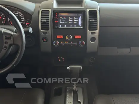 Frontier 2.5 SL 4X4 TURBO DIESEL CABINE DUPLA AUTOMÁTICO