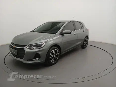 CHEVROLET ONIX 1.0 TURBO FLEX PREMIER AUTOMÁTICO 4 portas