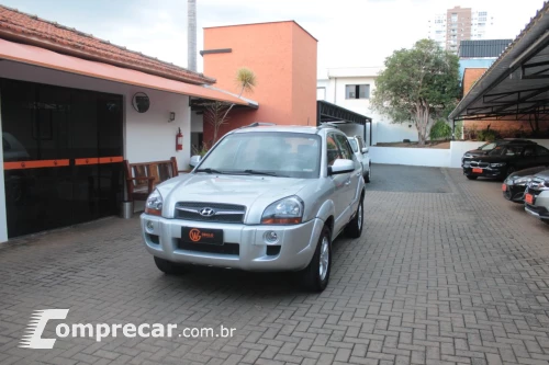 Hyundai Tucson 2.0 16V 4P GLS AUTOMÁTICO 4 portas