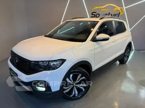 Volkswagen T-Cross 1.0 200 Tsi Total Flex Automático 4 portas