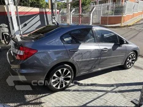 Civic 2.0 16V 4P FLEX LXR AUTOMÁTICO