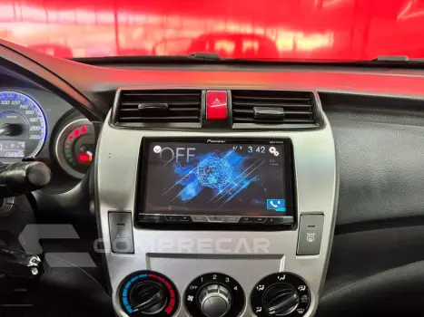 City 1.5 Lx 16V Flex 4P Automático