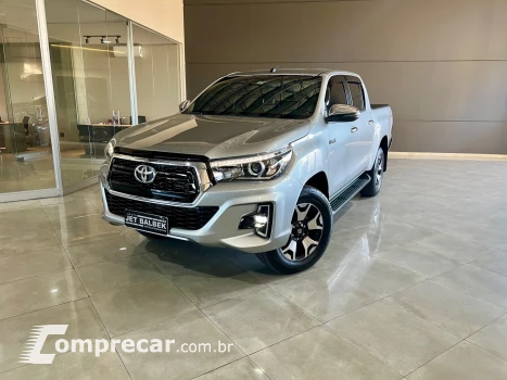 Toyota HILUX 2.8 SRX 4X4 CD 16V DIESEL 4P AUTOMÁTICO 4 portas