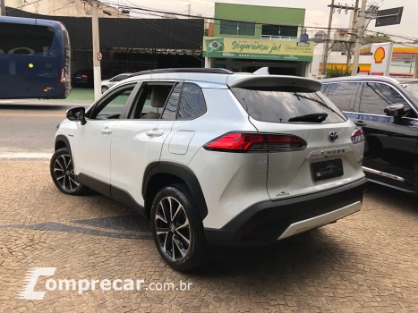 Corolla Cross 1.8 Vvt-I Hybrid Flex Xrx Cvt