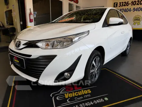 YARIS 1.5 16V Sedan XS Connect