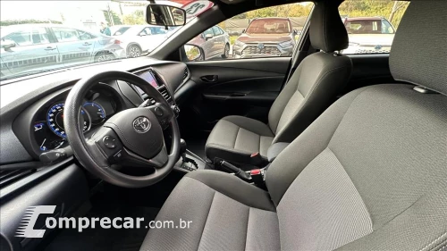 YARIS 1.5 16V FLEX XL MULTIDRIVE
