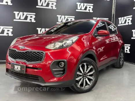 Kia Sportage LX 2.0 16V/ 2.0 16V Flex  Aut. 4 portas