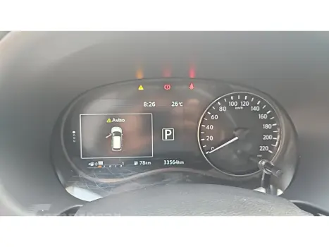 KICKS 1.6 16V FLEXSTART ADVANCE XTRONIC