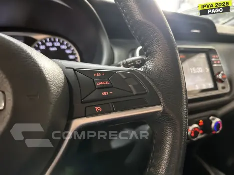 KICKS 1.6 16V FLEXSTART SV 4P XTRONIC