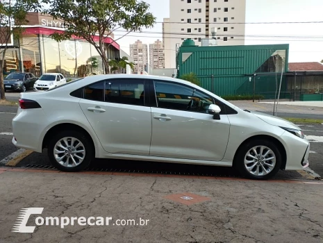 Corolla 2.0 16V 4P FLEX GLI DIRECT SHIFT AUTOMÁTICO CVT