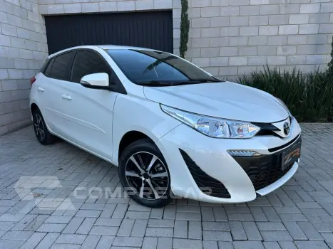 YARIS 1.3 16V FLEX XL LIVE MULTIDRIVE