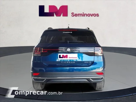 T-CROSS 1.0 200 TSI TOTAL FLEX COMFORTLINE AUTOMÁ