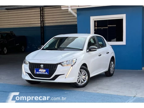 PEUGEOT 208 1.0 Firefly Like 4 portas