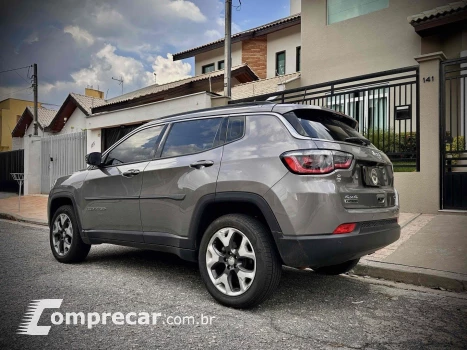 COMPASS 2.0 16V DIESEL LONGITUDE 4X4 AUTOMÁTICO