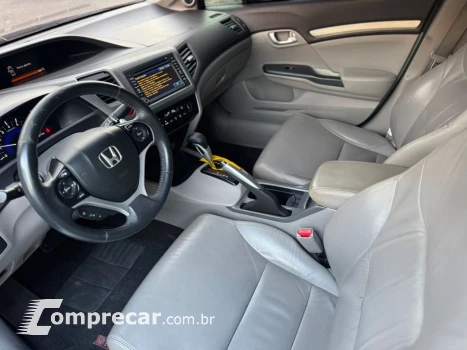 Civic Sedan EXS 1.8/1.8 Flex 16V Aut. 4p