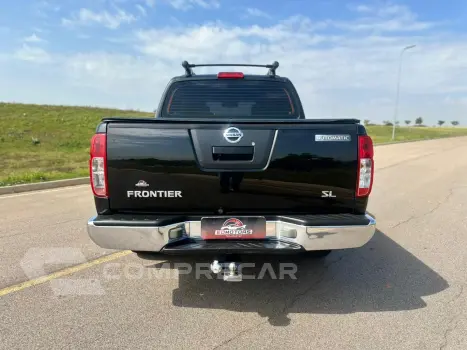 FRONTIER 2.5 SL 4X4 CD Turbo Eletronic