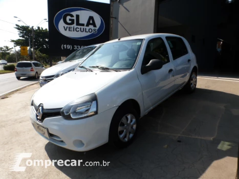 Renault CLIO 1.0 Expression 16V Hi-power 4 portas