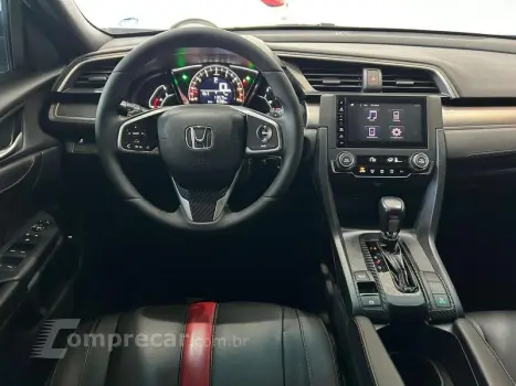 CIVIC SEDAN SPORT 2.0 FLEX 16V AUT.4P