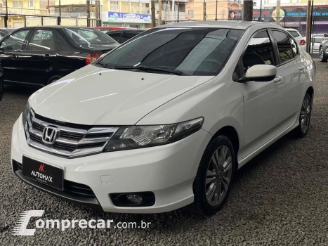 Honda CITY 1.5 LX 16V FLEX 4P AUTOMÁTICO 4 portas