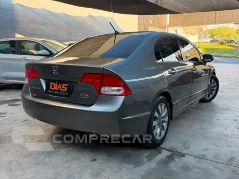 CIVIC 1.8 LXL 16V FLEX 4P AUTOMÁTICO