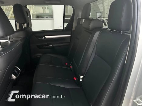 Hilux CD SR 4x2 2.7 16V/2.7 Flex Aut.