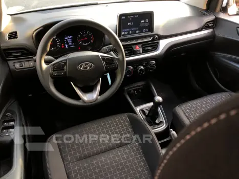 Hb20 1.0 12V Flex Comfort Manual