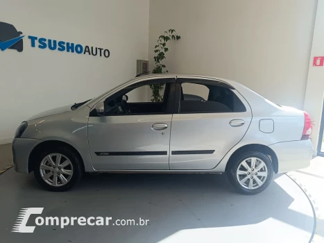 ETIOS 1.5 X PLUS SEDAN 16V 4P AUTOMÁTICO
