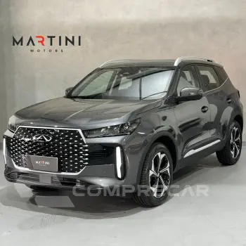 CHERY Tiggo 5X PRO 1.5 Turbo Flex Aut. 4 portas
