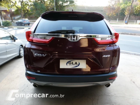CRV 1.5 16V VTC Turbo Touring AWD