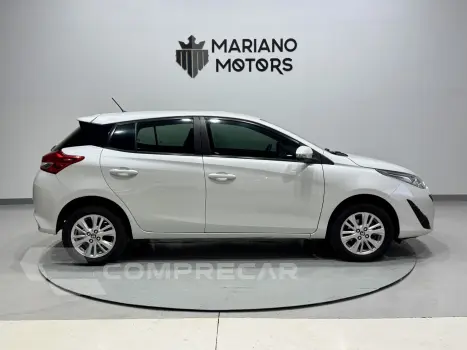 YARIS 1.3 16V FLEX XL MULTIDRIVE