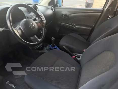VERSA SV 1.6 16V Flex Fuel 4p Mec.