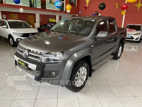 Volkswagen AMAROK 2.0 Comfortline 4X4 CD 16V Turbo Intercooler 4 portas