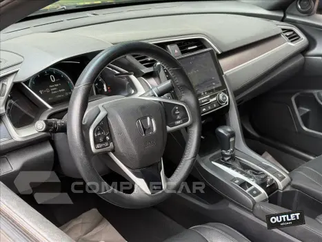 CIVIC 1.5 16V TURBO GASOLINA TOURING 4P CVT