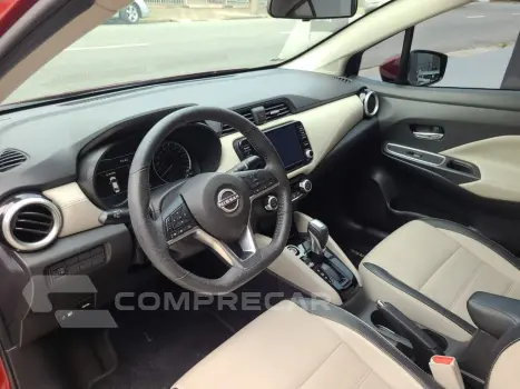 VERSA Exclusive 1.6 16V Flex Aut.