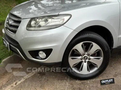 SANTA FÉ 2.4 MPI 2WD 16V GASOLINA 4P AUTOMÁTICO
