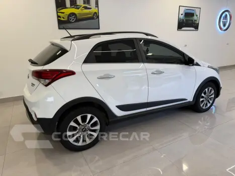 HB 20 Hatch X 1.6 16V 4P PREMIUM FLEX AUTOMÁTICO