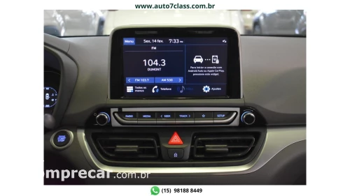 HB20S - 1.0 TGDI PLATINUM AUTOMÁTICO