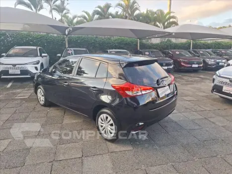 YARIS 1.5 16V FLEX XL MULTIDRIVE