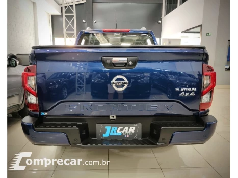FRONTIER 2.3 16V TURBO DIESEL PLATINUM CD 4X4 AUTOMÁTICO