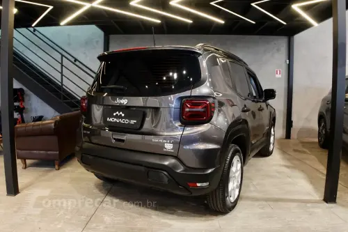 Renegade 1.3 16V 4P FLEX T270 SPORT TURBO AUTOMÁTICO